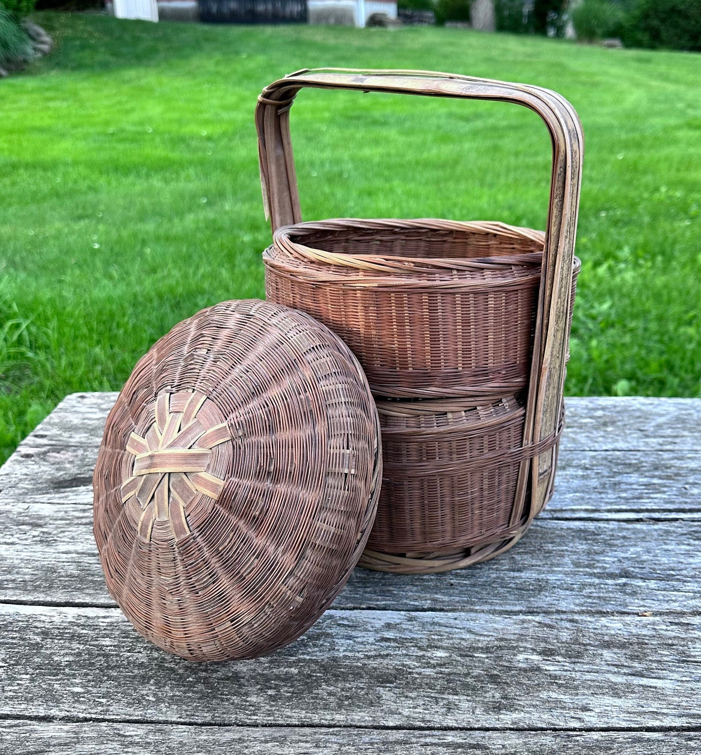 Chinese wedding basket - Etsy 日本