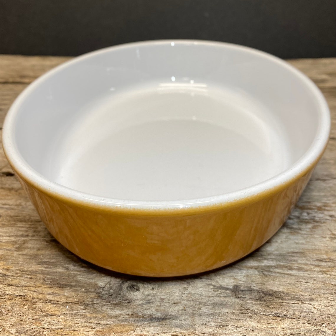 Emile Henry Casserole in Citron Yellow Oval Baker Au Gratin Etsy