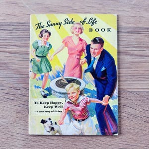 Vintage 1934 Kellogg’s Bran Recipe Booklet – Advertising Ephemera with Recipes & Health Tips