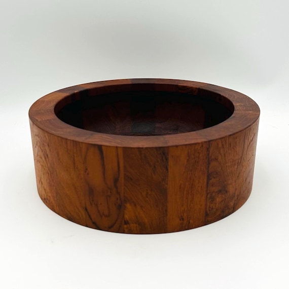 ヴィンテージ ダンスク チーク ボウル – Jens Quistgaard IHQ – 1960