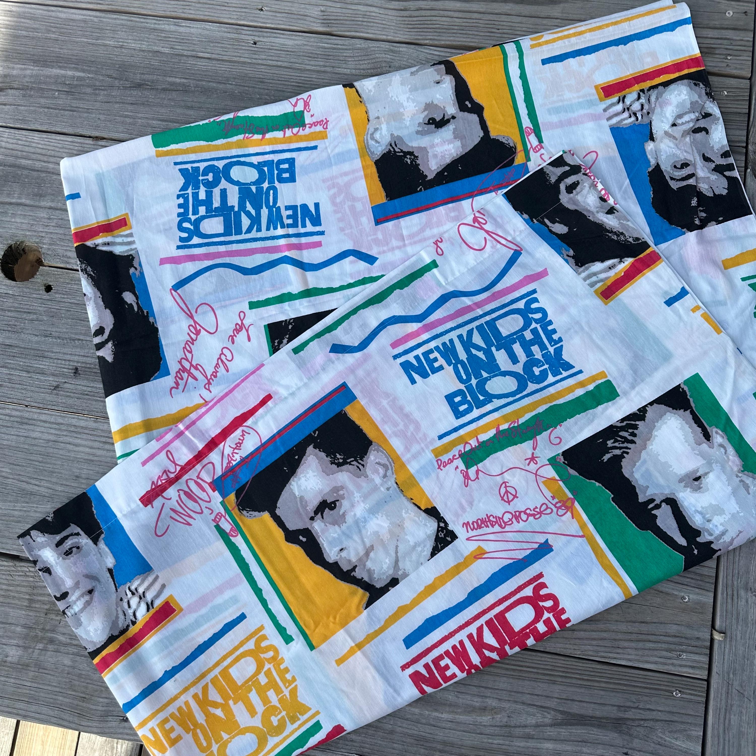 ヴィンテージ ニュー・キッズ・オン・ザ・ブロック ツインフラット