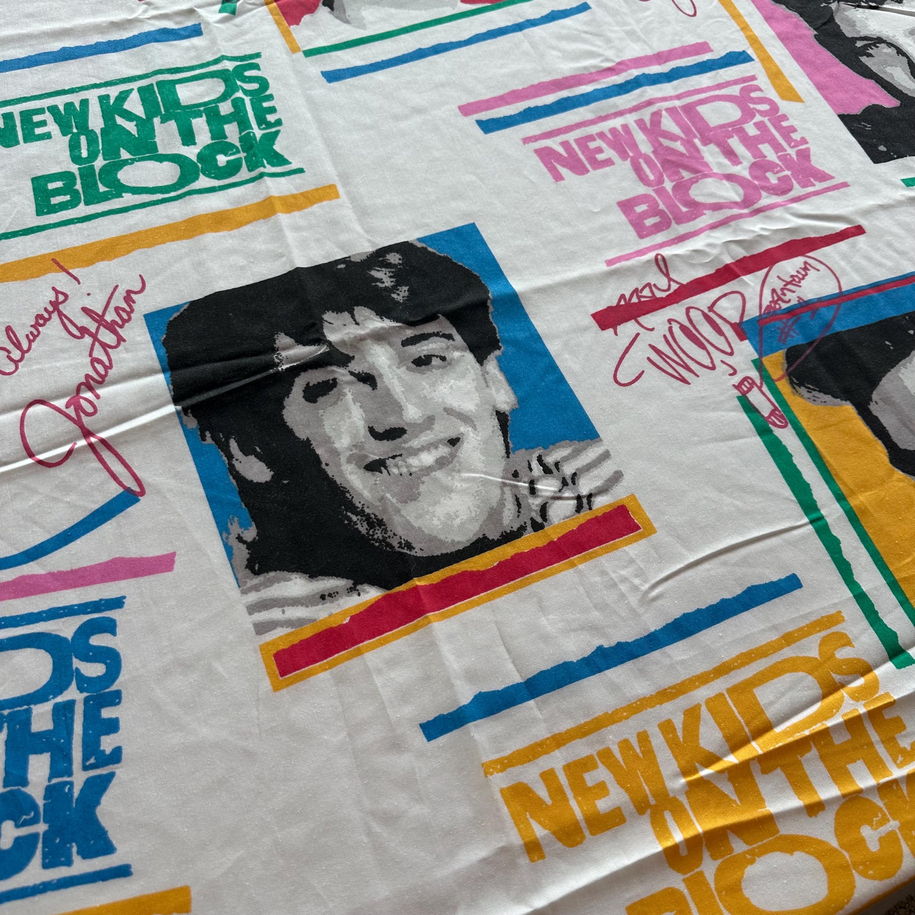 ヴィンテージ ニュー・キッズ・オン・ザ・ブロック ツインフラット