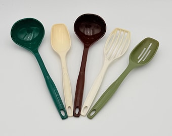 Vintage Foley Nylon Kitchen Utensil - 1970s Retro Cooking Spoon or Ladle
