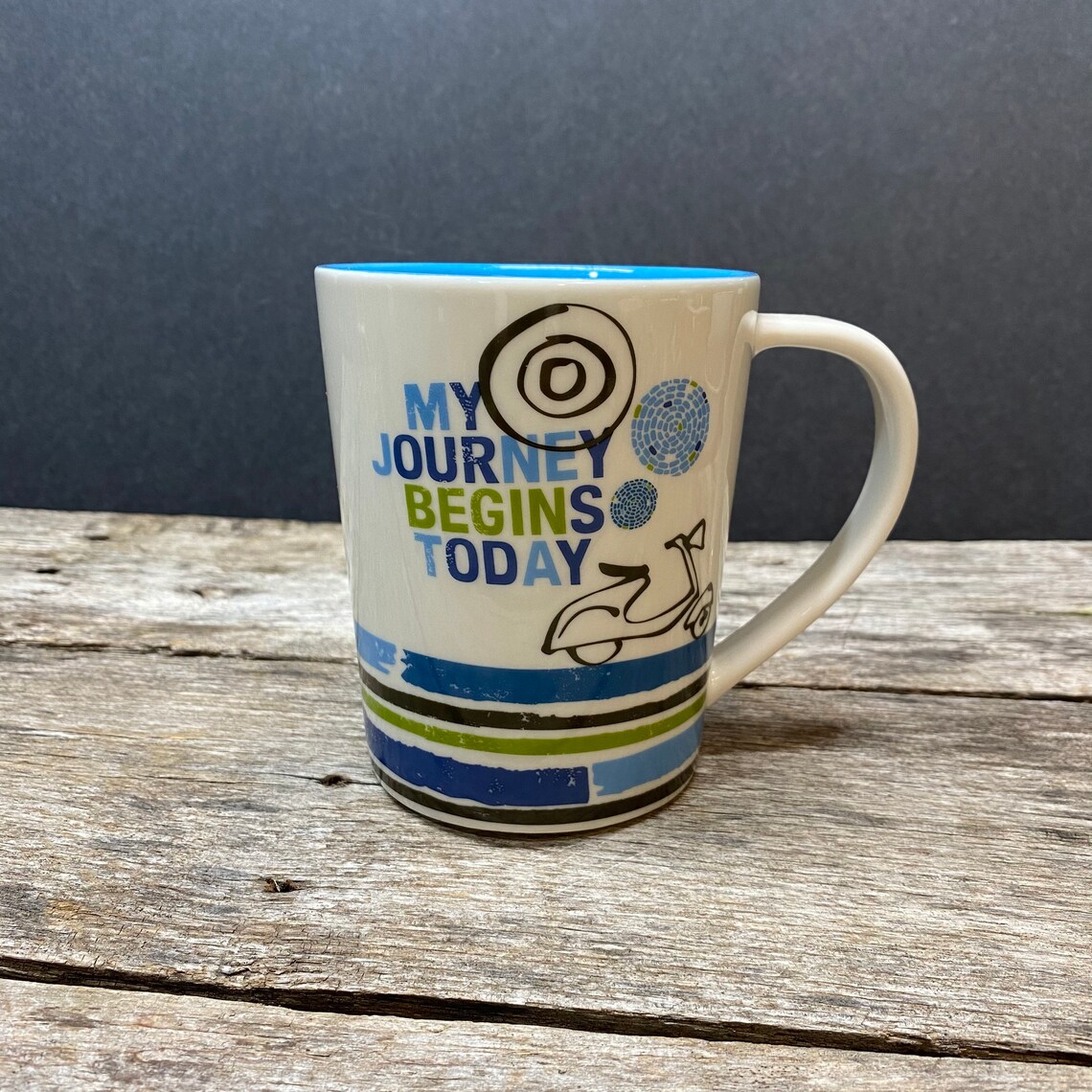 My Journey Begins With This Mug