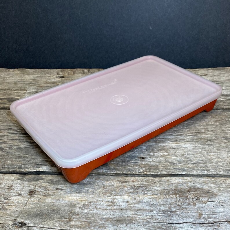 Tupperware Meat Keeper Marinade Tenderize Storage Etsy