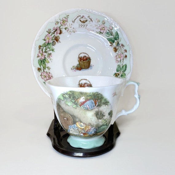 ロイヤルドルトン ブランブリーヘッジ Dining By the sea ロイヤル