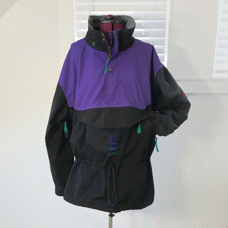 pull ski vintage