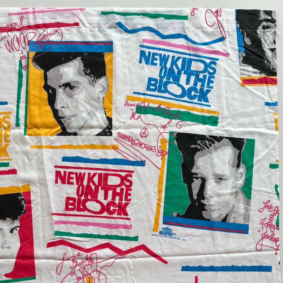 New Kids on the Block 1990 ツインサイズシーツ 未使用 il_1080xN.7235692406_sc1u.jpg