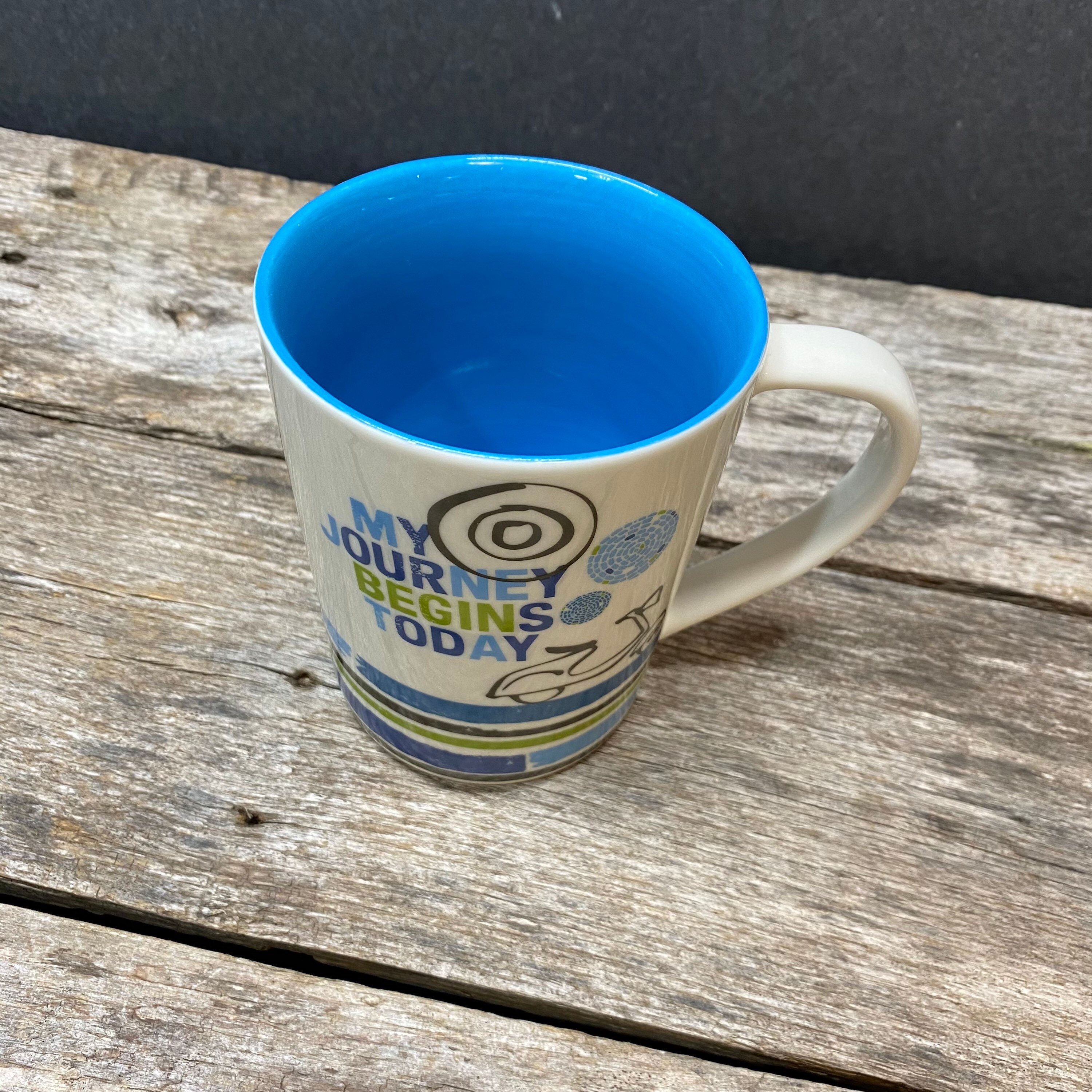 My Journey Begins With This Mug