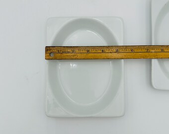 ヴィンテージ ユナイテッド航空 食器 3枚セット ホワイトセラミック