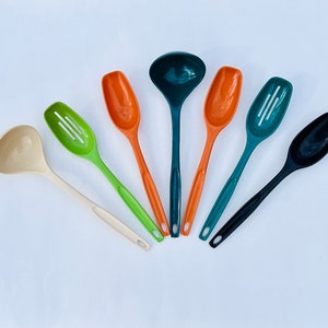 Vintage Foley Kitchen Utensil – Choose One Spoon or Ladle – 1970s Nylon Plastic   Cooking Utensils Nylon Plastic Retro Kitchen