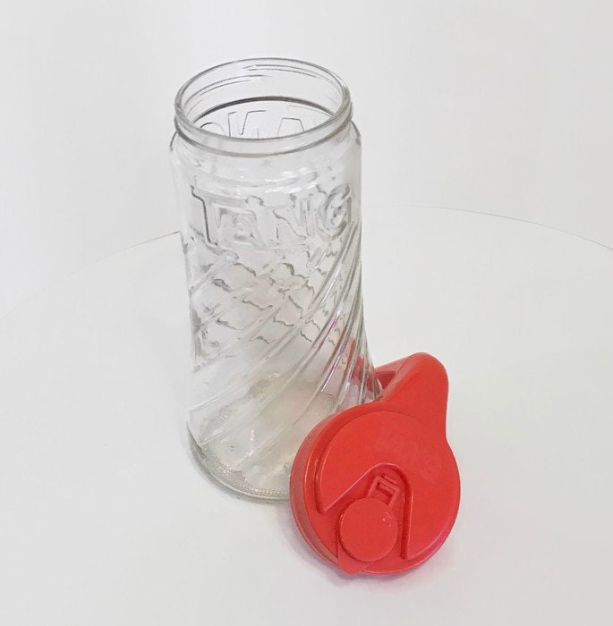 TANG Drink Mix Anchor Hocking Glass Pitcher, The Drink Of Astronauts, -  Ruby Lane