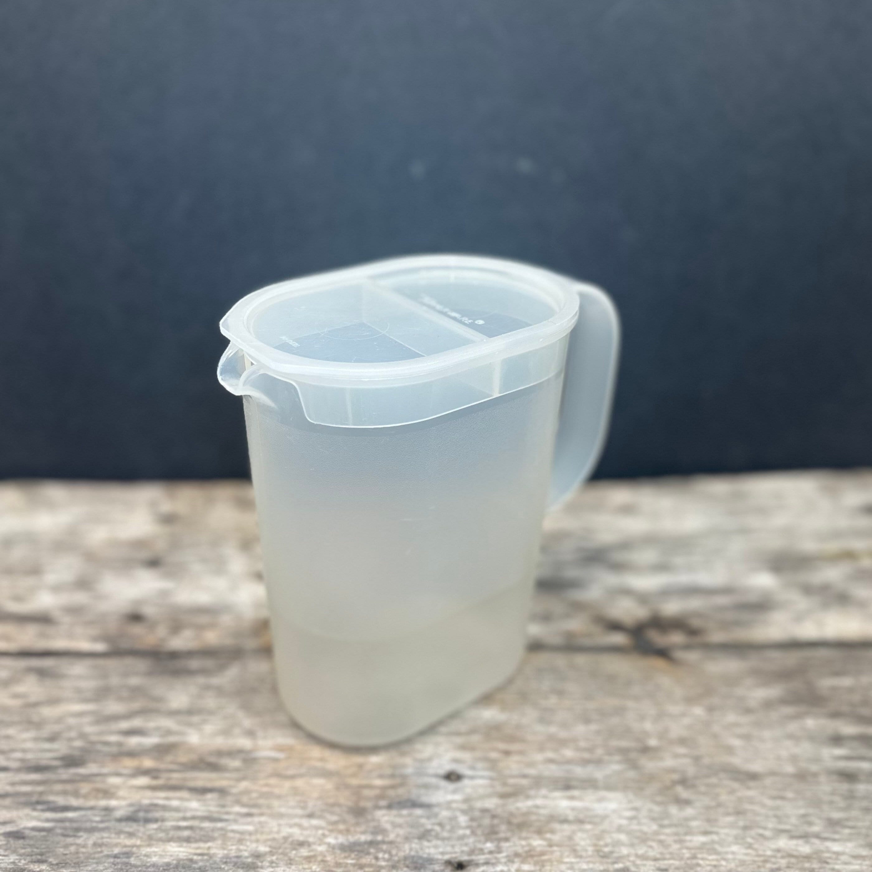 Clear Plastic Pitcher 58 oz