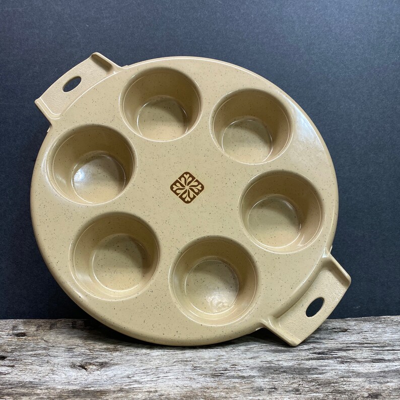 Littonware Muffin Pan Vintage Microwave Cookware 39284 Etsy