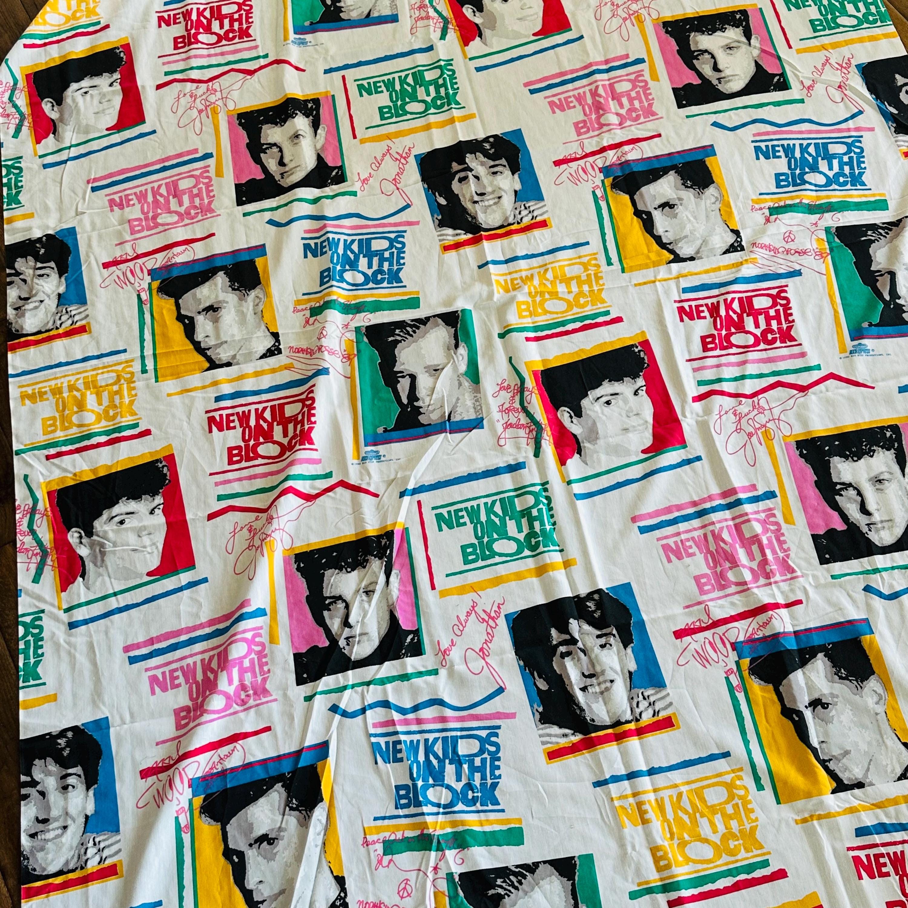 ヴィンテージ ニュー・キッズ・オン・ザ・ブロック ツインフラット