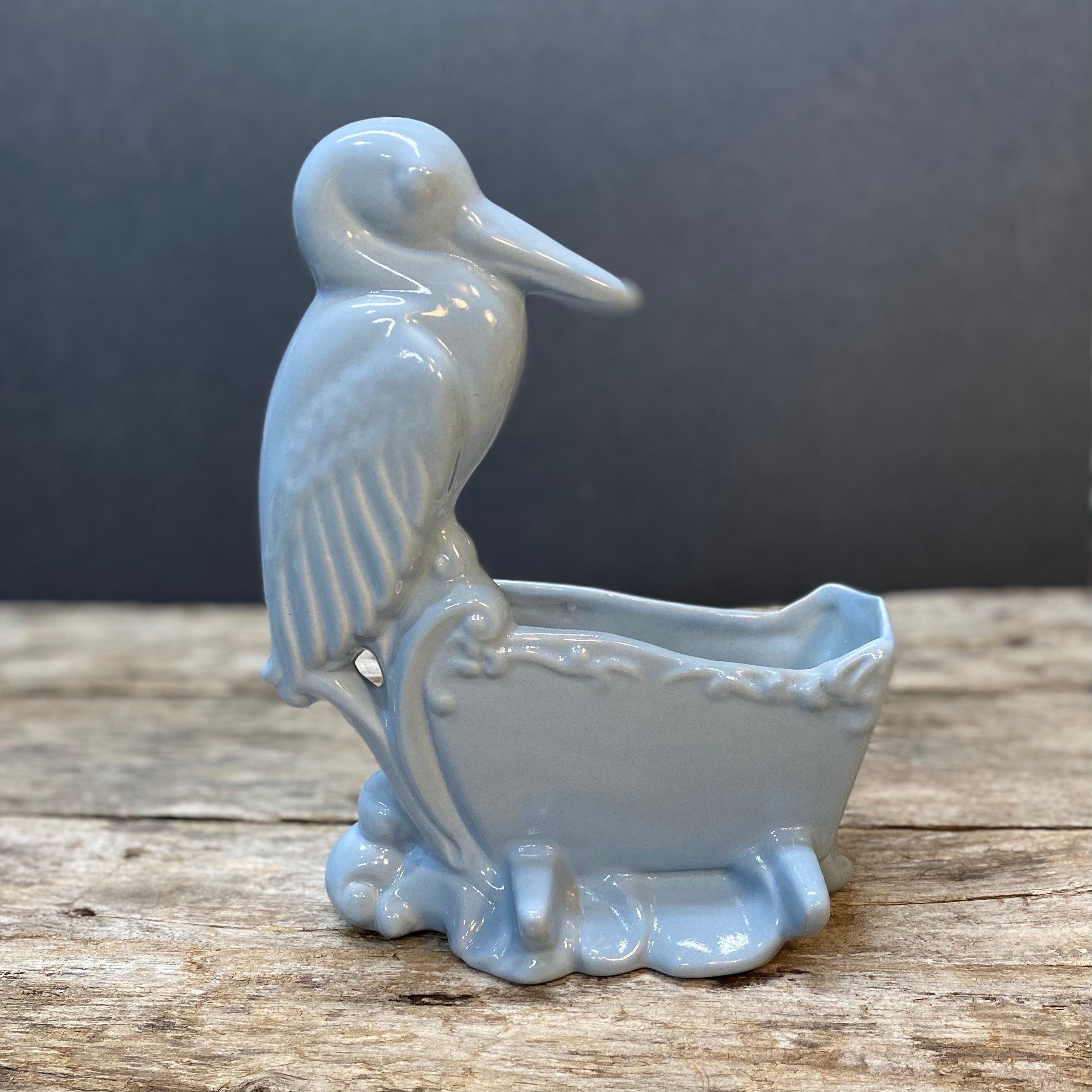 haeger stork planter