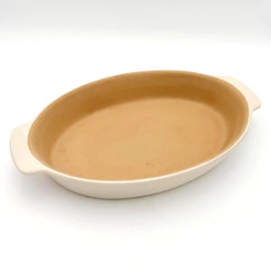 Pampered chef oval stoneware