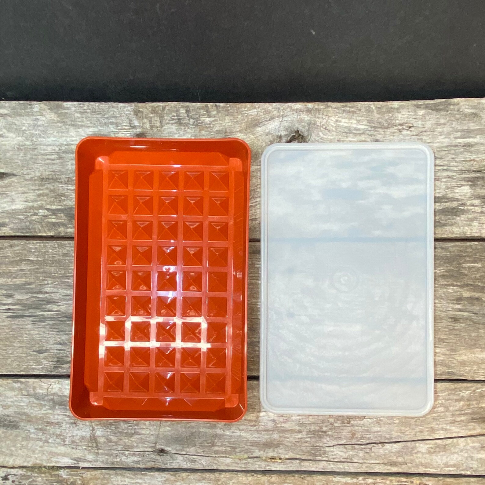 Tupperware Meat Keeper Marinade Tenderize Storage Etsy