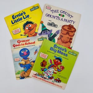 Sesame street vinyl record - Etsy 日本