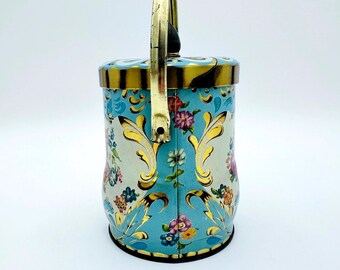 1950s Murray Allen Candy Tin: Mid Century Floral Design - Etsy