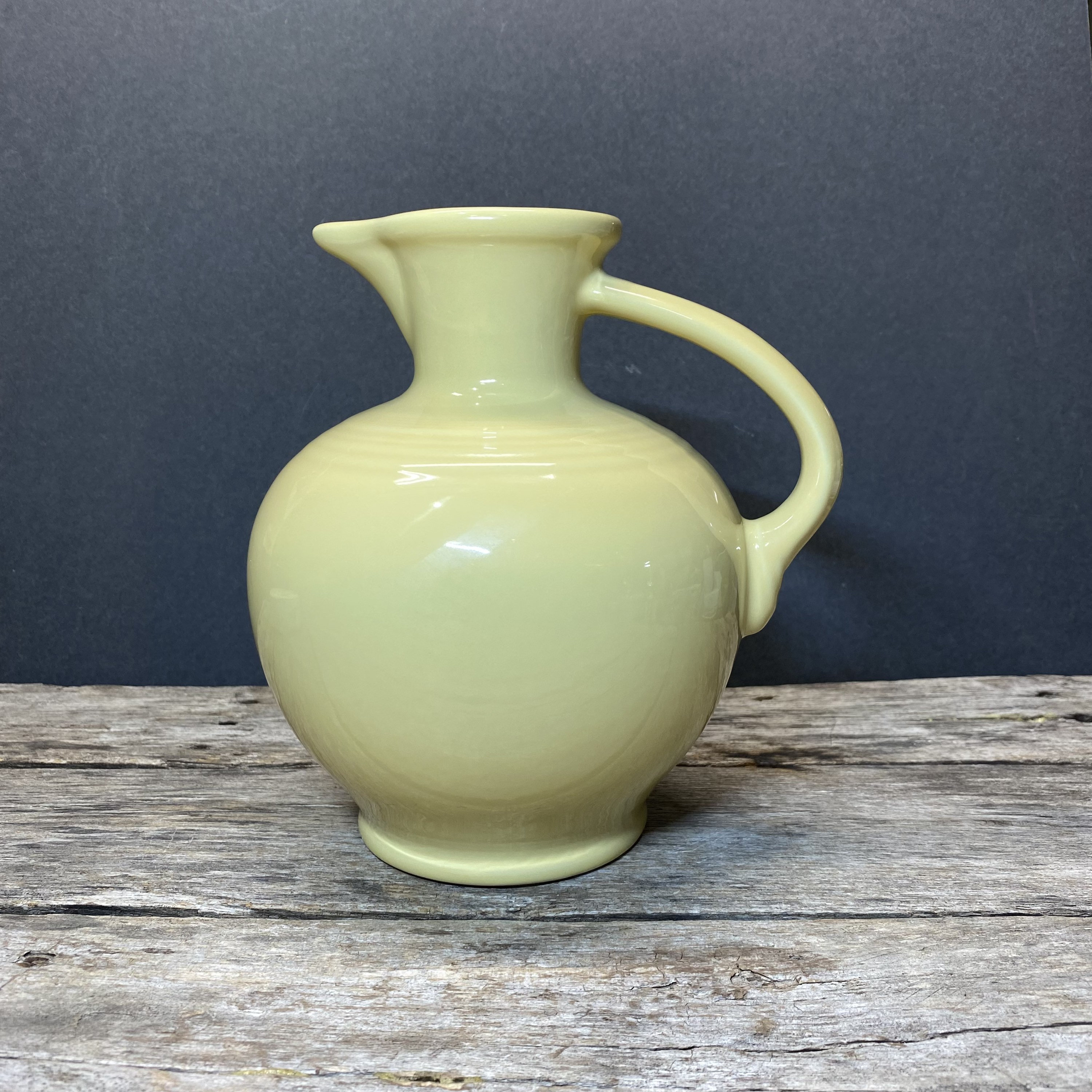 Fiestaware pitcher vintage sale