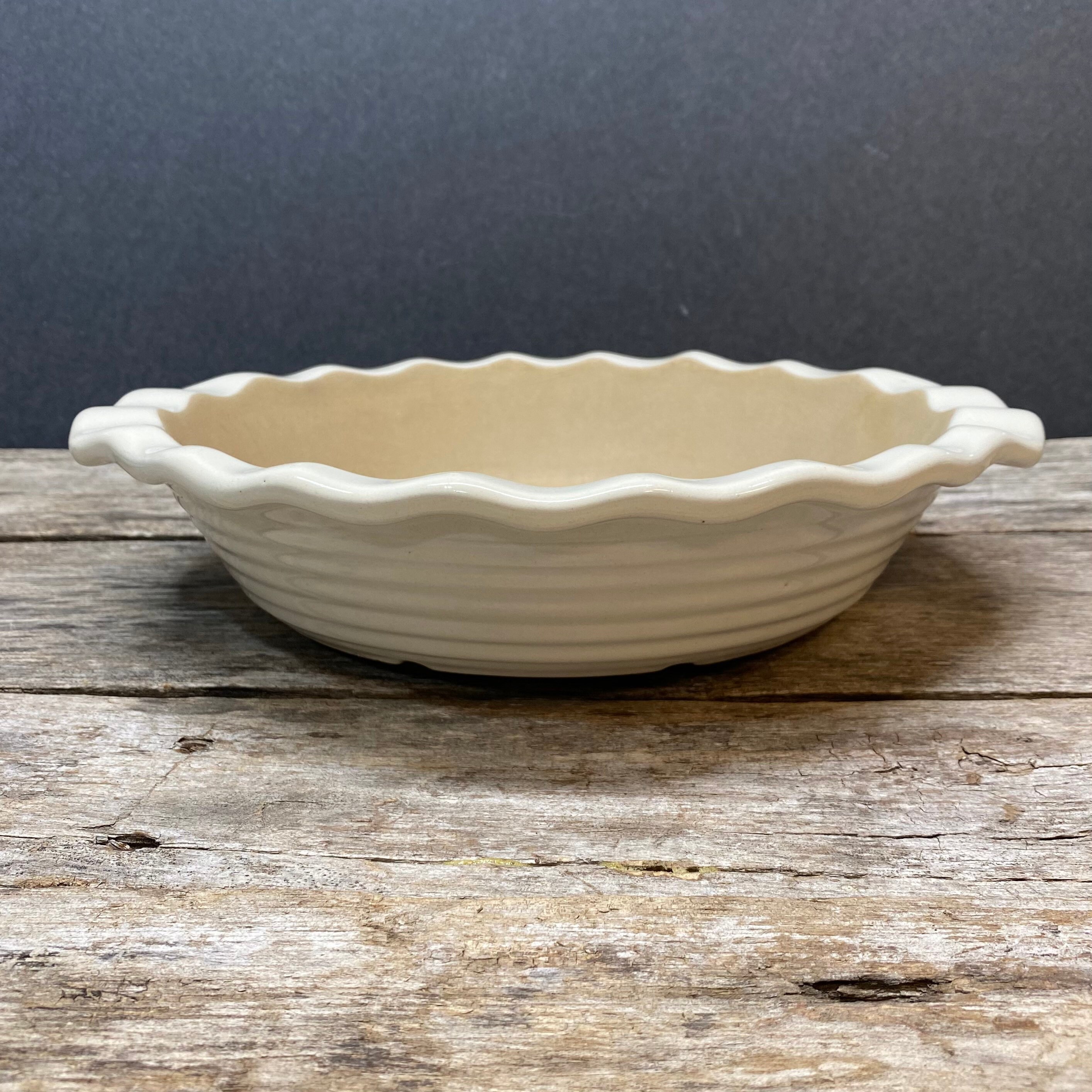 The Pampered Chef New Traditions Deep Dish Pie Plate Etsy