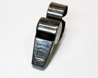 Vintage Whistle 'The Thunderer' Acme Whistle Made in England