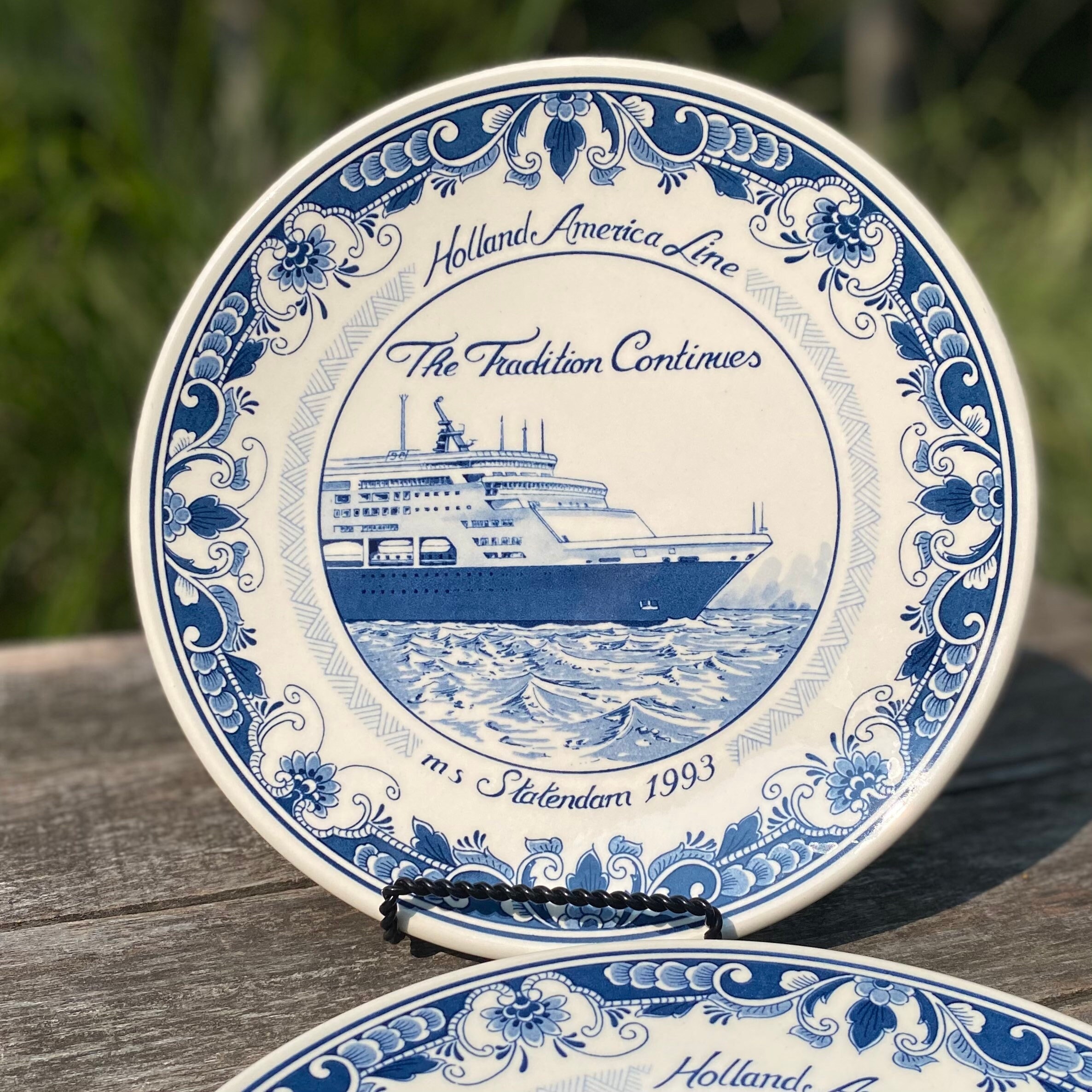 タイタニック　大皿 Titanic plate - Etsy 日本