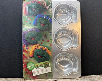 Tmnt Cake Pan Etsy