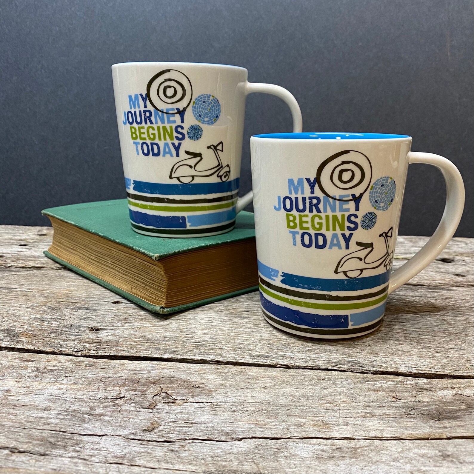 My Journey Begins With This Mug