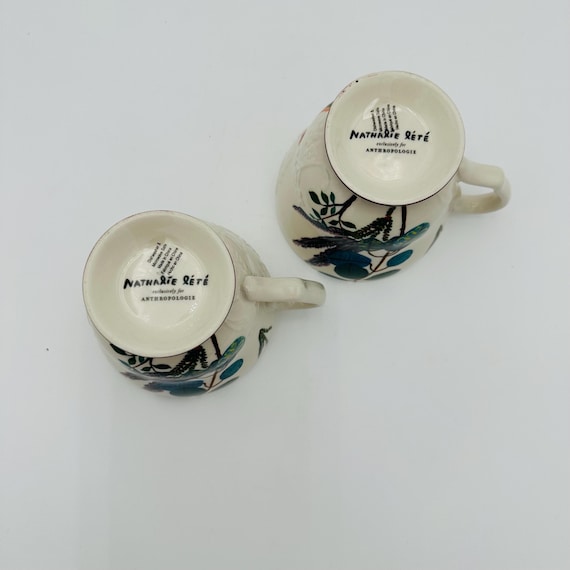 アンソロポロジー ナタリー・レテ マリス マグカップ：プラム