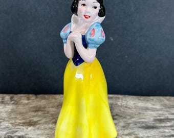 Vintage Snövit-figur från 1960-talet – Disney porslinsprinsessa, Japan