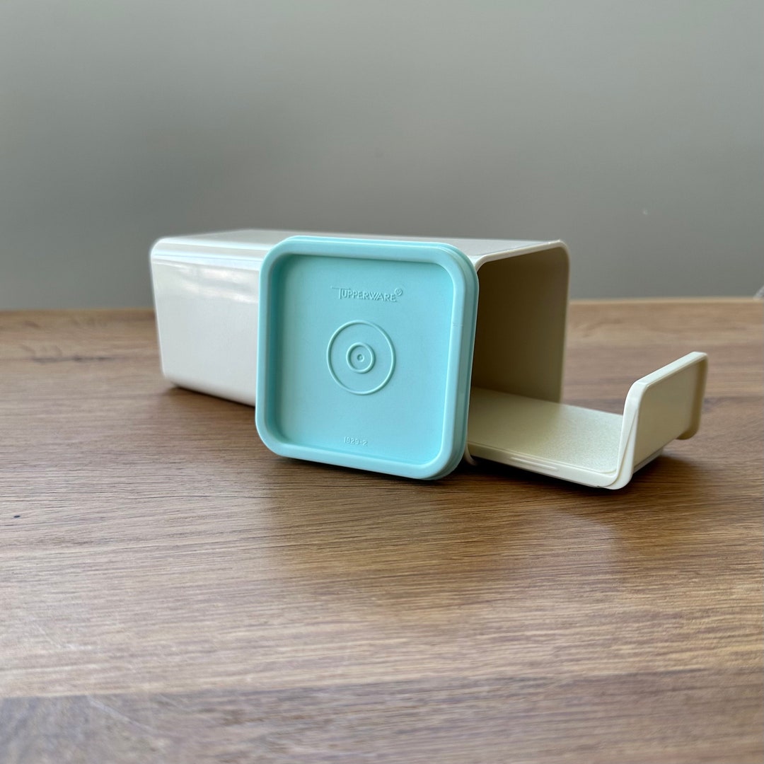 Tupperware Cheese Keeper Small Size Cheese or Cracker Storage Etsy