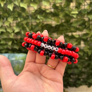 Lover Mini Rotating Kandi Cuff