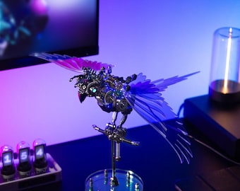 Cockaflare 3D Metall Puzzle Modellbausatz: DIY Mechanische Skulptur