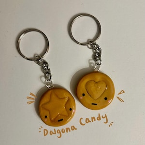 Dalgona-sleutelhanger