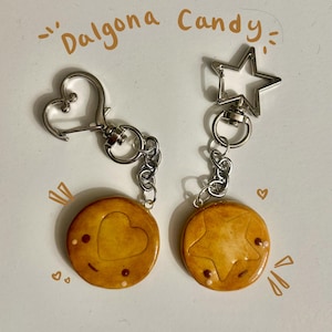Dalgona Candy-sleutelhangers
