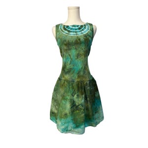 Forest Green Fit and Flare Dress - Etsy Forest Green Fit and Flare Dress - Etsy