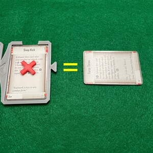 Erschöpfungstoken für Star Wars: Imperial Assault, X-Tokens - Dateidownload