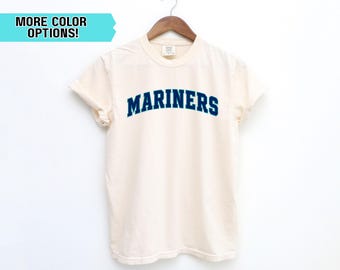 Comfort Colors Seattle Mariner Shirt, Seattle Baseball, Seattle Mariner Gift, Seattle Baseball Shirt, Seattle Vintage Shirt, Game Day Shirt