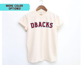 Arizona Baseball Tee, Diamondback Comfort Colors Gameday Shirt, Retro Arizona Baseball Tshirt, Arizona Sports Apparel, Diamondback Fan Tee