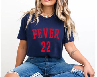Women's WNBA Fever Shirt, Fever Basketball Shirt, Caitlin Clark TShirt, Fever Basketball Shirt, Caitlin Clark Indiana Fan tee