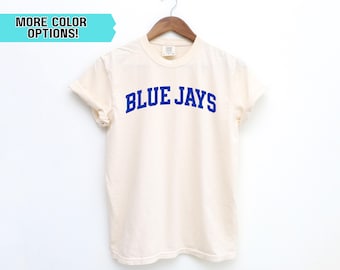 Comfort Colors Toronto Baseball Shirt, Comfort Colors Blue Jays Shirt, Toronto Baseball T-shirt, Toronto Fan Gift, Baseball Mom, unisex