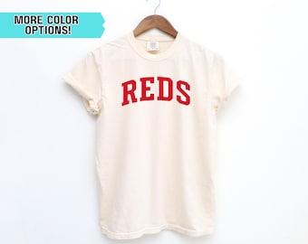 Comfort Colors Cincinnati Baseball Shirt, Vintage Cincinnati Baseball Shirt, Cincy Baseball T-shirt, Cincinnati Baseball Fan Gift, Unisex