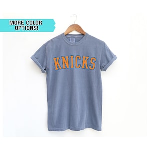 Comfort Colors T-shirt Knicks, T-shirt Knicks, vintage T-shirt Knicks, T-shirt retro knicks, T-shirt New York Knicks, uniseks