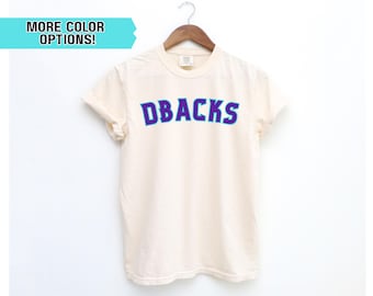 Diamondback Comfort Colors Gameday Shirt, City Edition Arizona Tee,Retro Arizona Baseball Tshirt,Arizona Sports Apparel, Diamondback Fan Tee