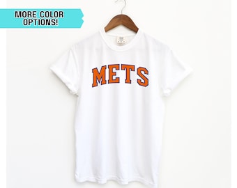 Comfort Colors Mets Shirt, New York Baseball, New York Met Gift, New York Baseball Tshirt, New York Vintage Shirt, Game Day Shirt