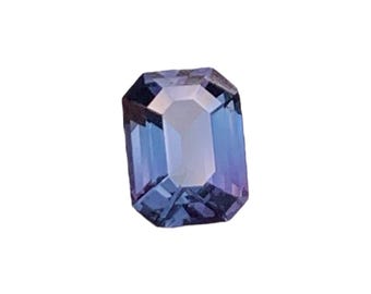 Blue Purple Spinel Gemstone From Tanzania 1.18ct| Natural gem | Jewelry making gem