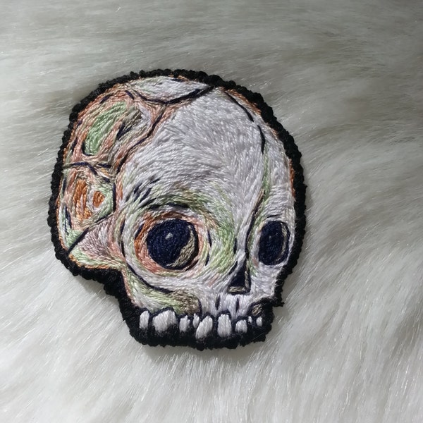 Skull Patch - Ready to ship