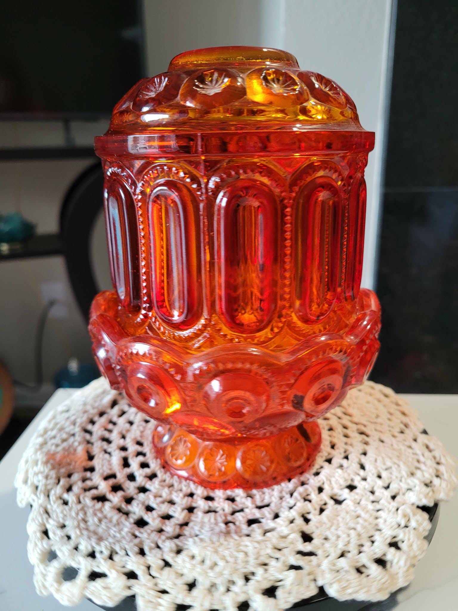 Fairy Lamp Amberina - Etsy